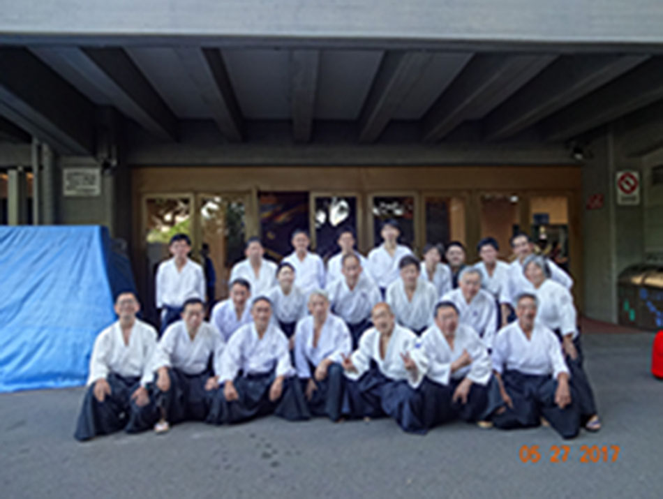 第５５回全日本合氣道演武大会を開きます。